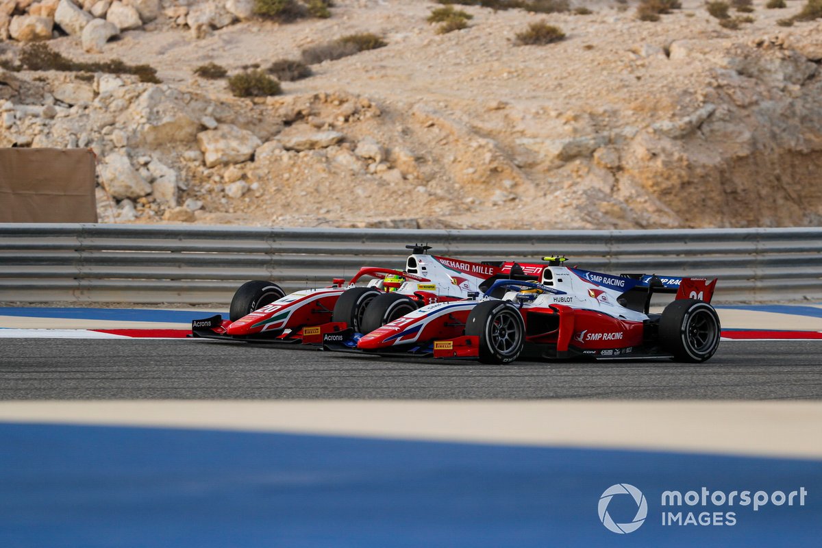 Robert Shwartzman, Prema Racing e Mick Schumacher, Prema Racing