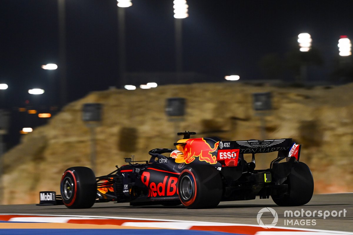 Max Verstappen, Red Bull Racing RB16