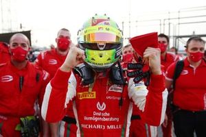 El campeón de F2 Mick Schumacher, PREMA Racing