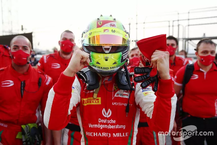 El campeón de F2 Mick Schumacher, PREMA Racing