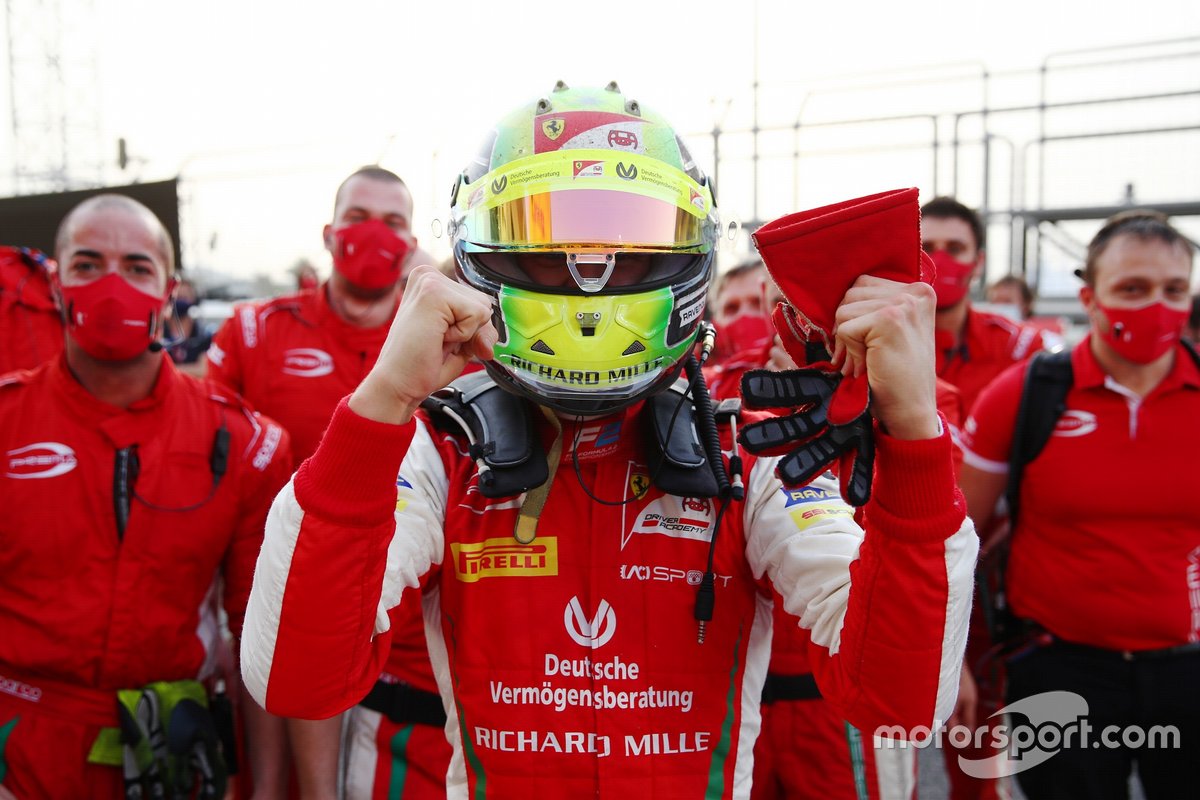 Il campione di F2 Mick Schumacher, PREMA Racing