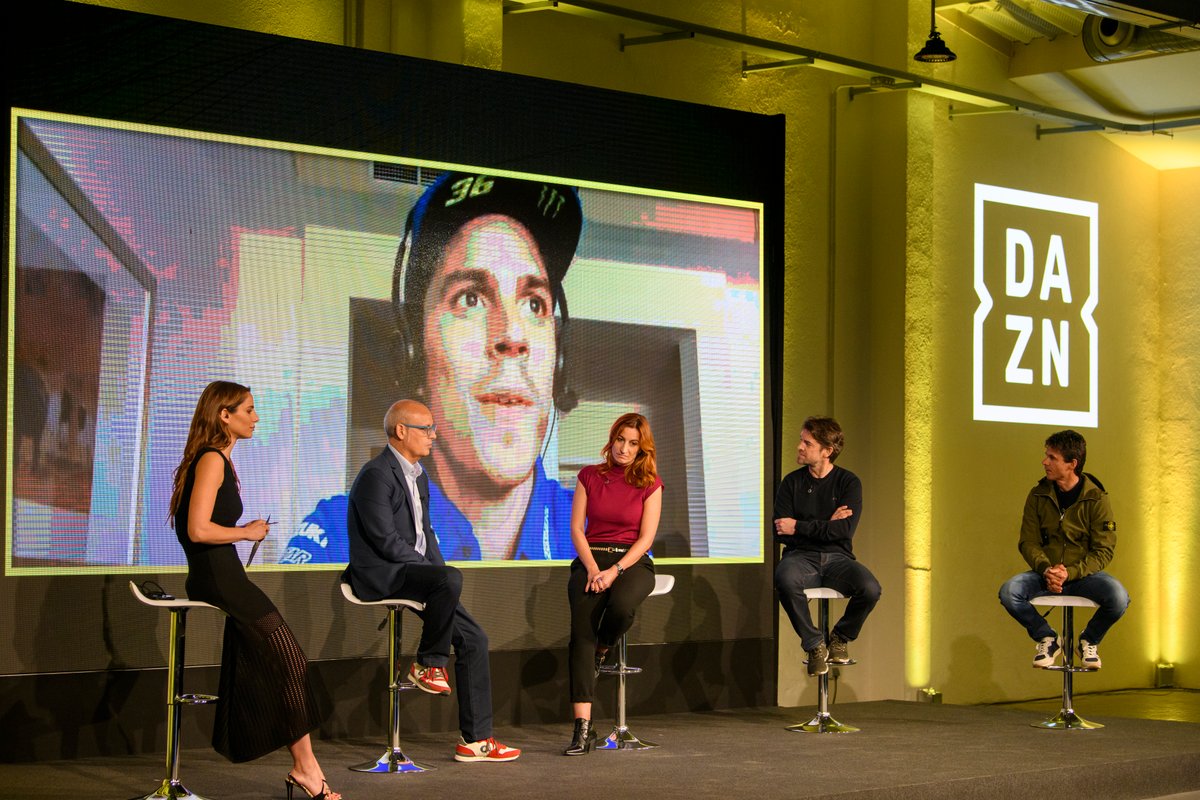 Joan Mir, en la presentación de DAZN F1 2021