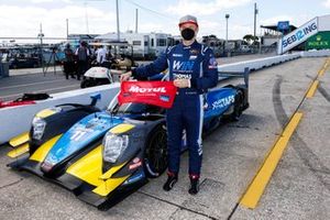 #11 WIN Autosport ORECA LMP2 07, LMP2: Steven Thomas, IMSA Motul Pole Award for LMP2