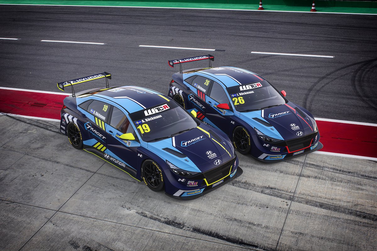 Andreas Backman, Jessica Backman, Target Competition, Hyundai Elantra N TCR