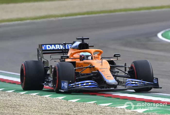 Daniel Ricciardo, McLaren MCL35M