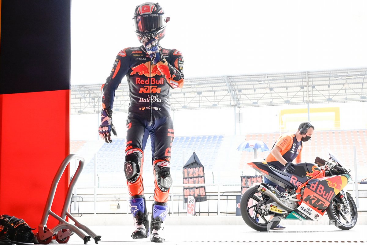 Pedro Acosta, Red Bull KTM Ajo
