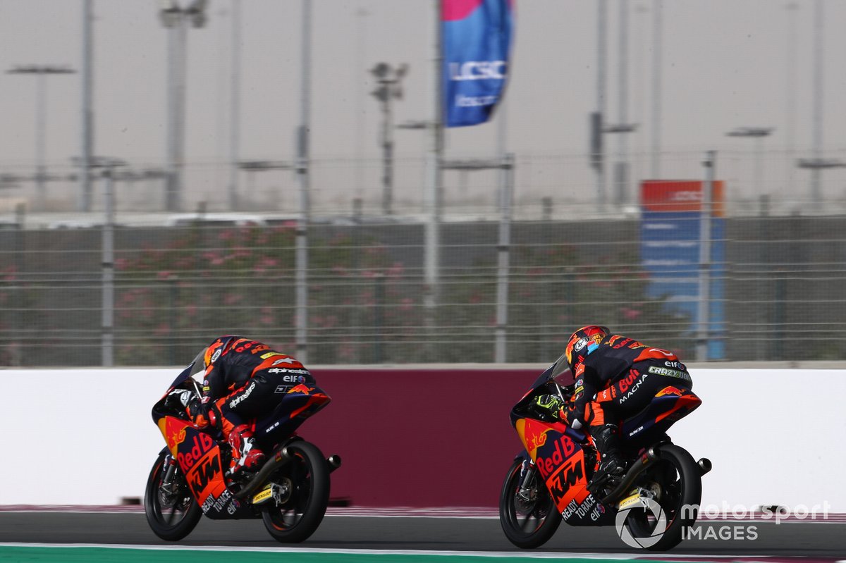 Deniz Oncu, Red Bull KTM Tech 3, Ayumu Sasaki, Red Bull KTM Tech 3
