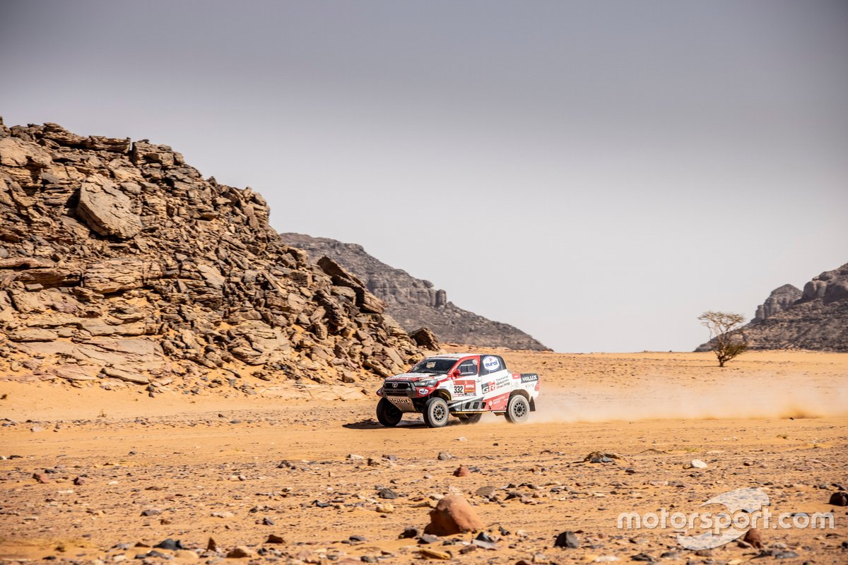 #332 Toyota Gazoo Racing: Henk Lategan, Brett Cummings