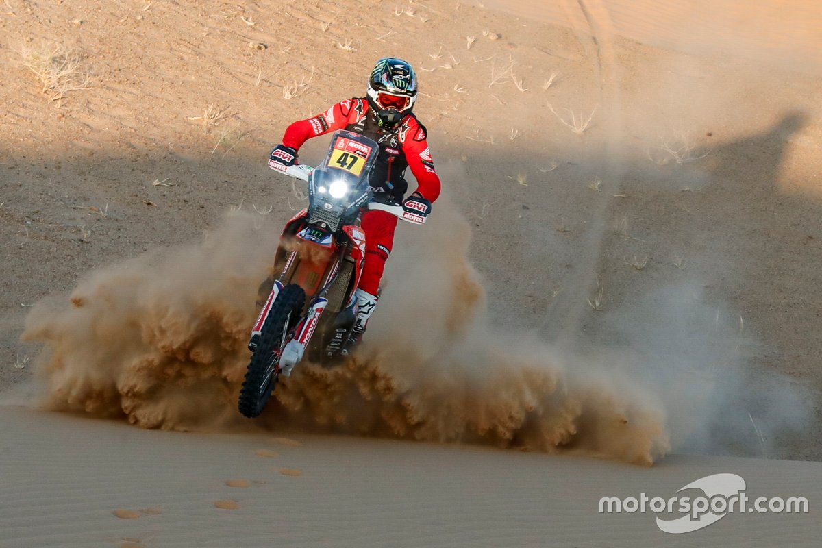 #47 Monster Energy Honda Team: Kevin Benavides