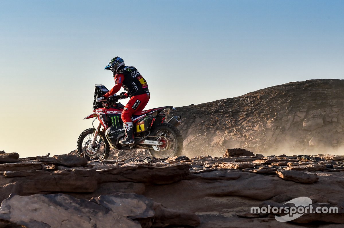 #4 Monster Energy Honda Team: Jose Ignacio Cornejo Florimo