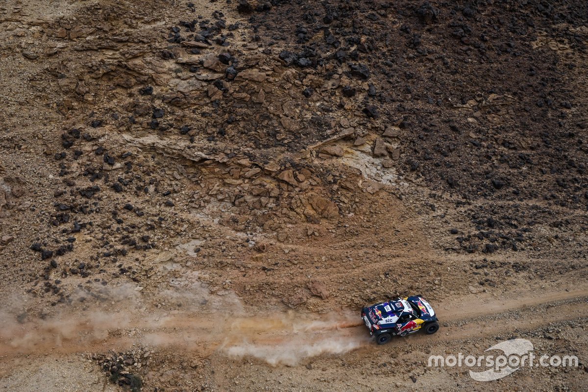 #300 X-Raid Mini JCW Team: Carlos Sainz, Lucas Cruz