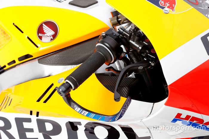 RC213V (Alex Marquez) 2020 fotos de estudio