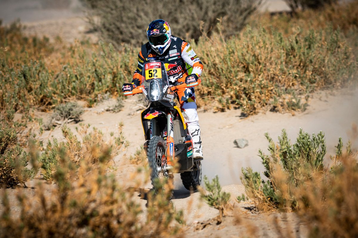 #52 Red Bull KTM Factory Team: Matthias Walkner