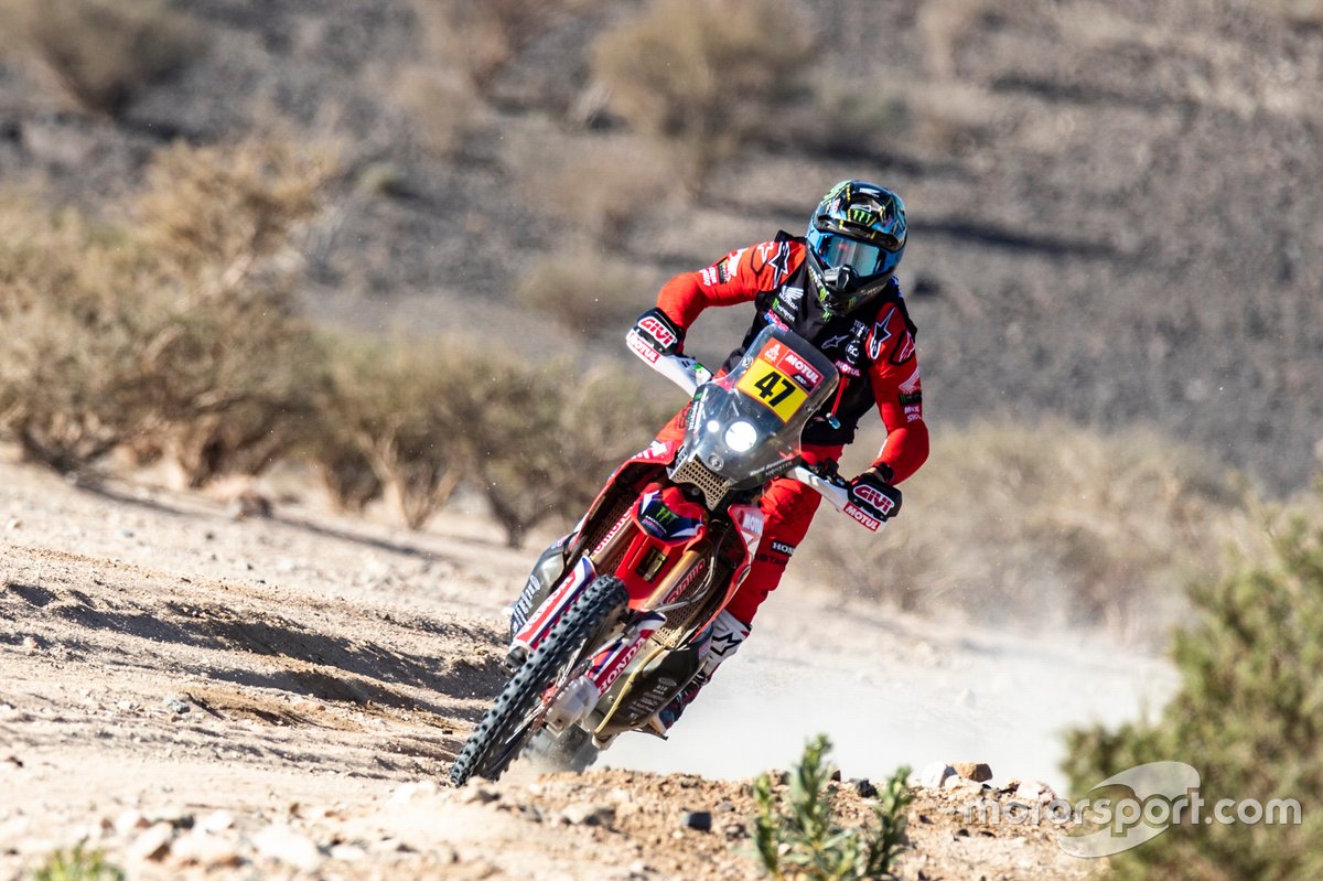 #47 Monster Energy Honda Team: Kevin Benavides