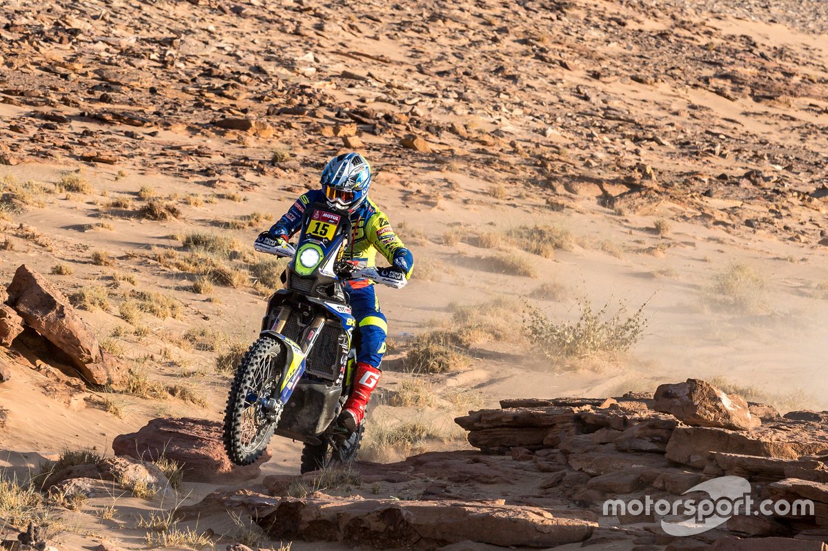 #15 Sherco Racing: Lorenzo Santolino