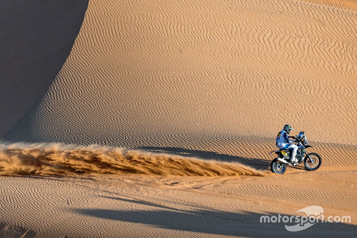 #42 Monster Energy Yamaha Rally Team: Adrien Van Beveren