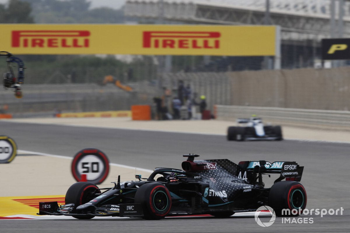 Lewis Hamilton, Mercedes F1 W11