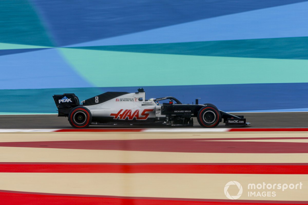 Romain Grosjean, Haas VF-20