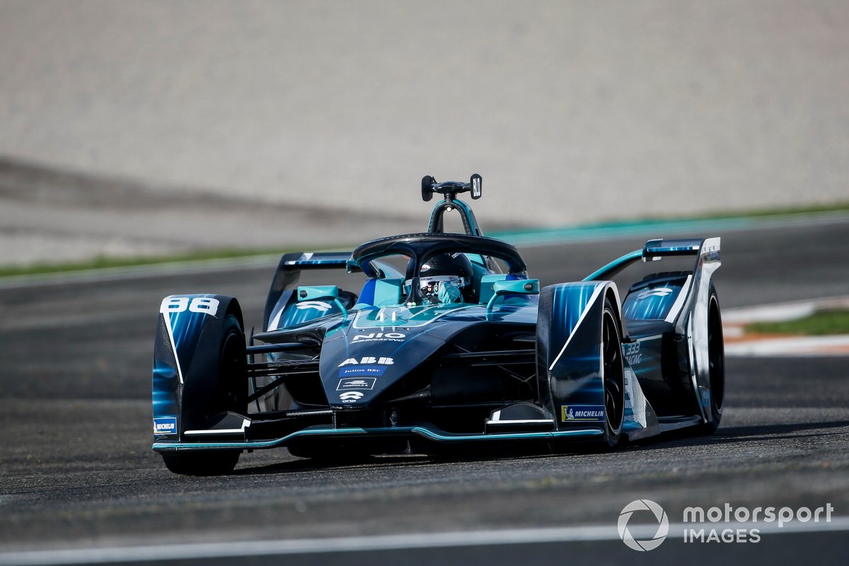 Tom Blomqvist, NIO 333, NIO 333 001