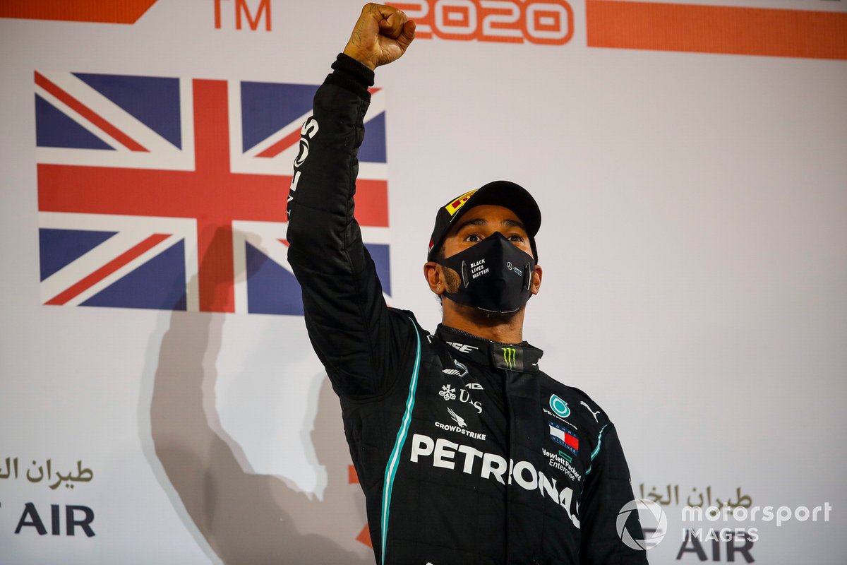95 - GP de Bahrein 2020, Mercedes