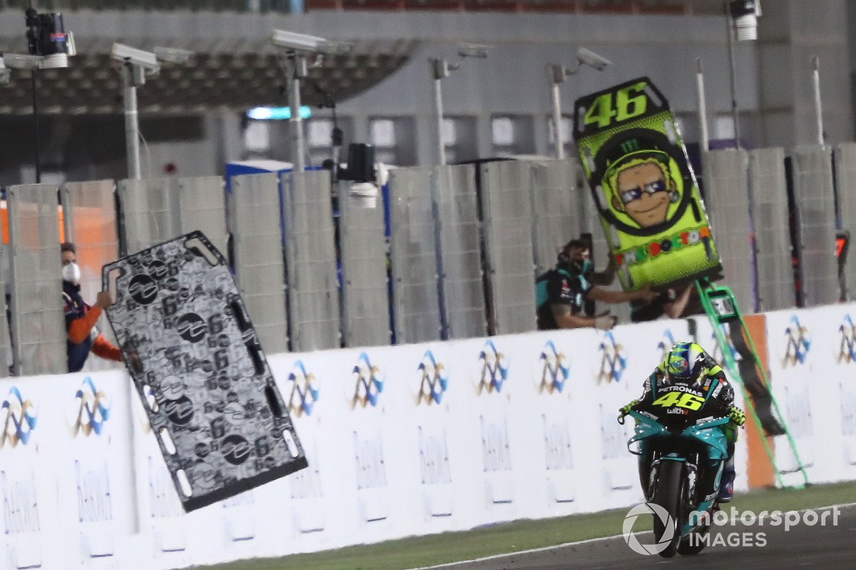 Valentino Rossi, Petronas Yamaha SRT.