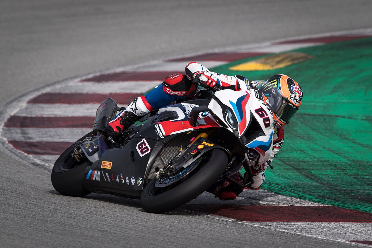 Michael van der Mark en el equipo BMW Motorrad WorldSBK