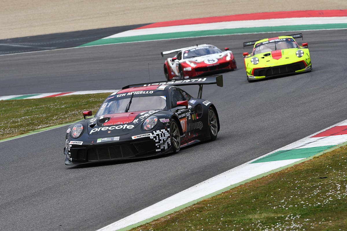 #91 Herberth Motorsport: Daniel Allemann, Ralf Bohn, Alfred Renauer, Robert Renauer, Porsche 911 GT3 R