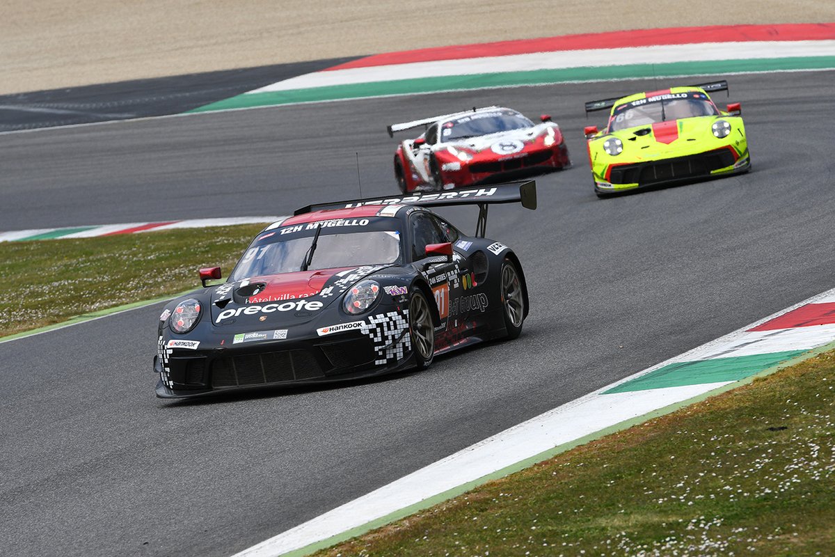 #91 Herberth Motorsport: Daniel Allemann, Ralf Bohn, Alfred Renauer, Robert Renauer, Porsche 911 GT3 R  