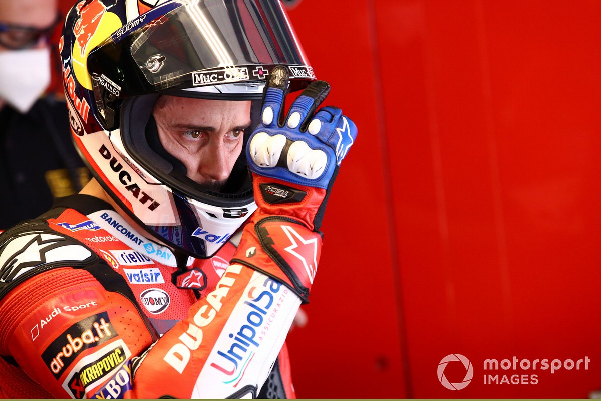 Andrea Dovizioso, Ducati Team