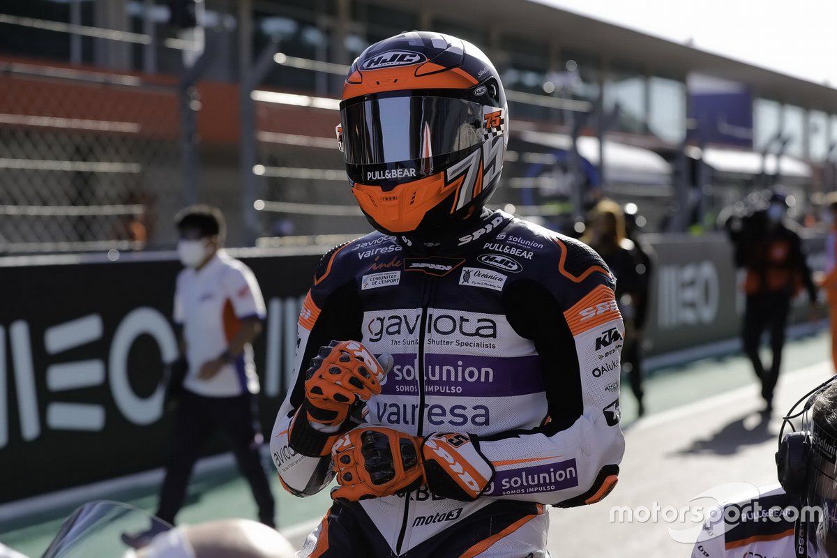 Albert Arenas, Aspar Team