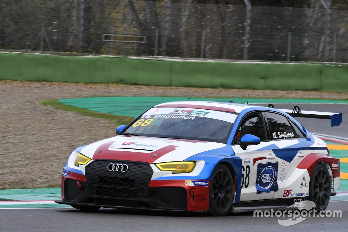 Eric Brigliadori, BF Motorsport, Audi RS 3 LMS TCR