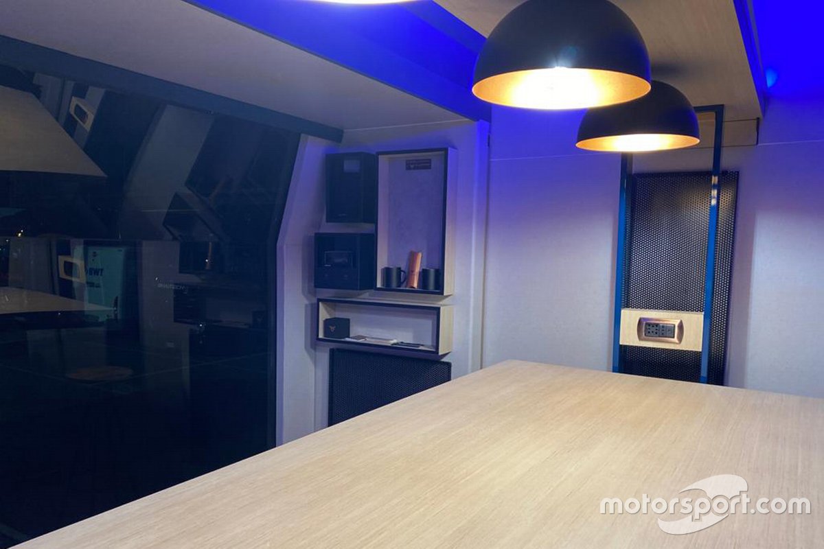 Hospitality Scuderia del Girasole by Cupra Racing