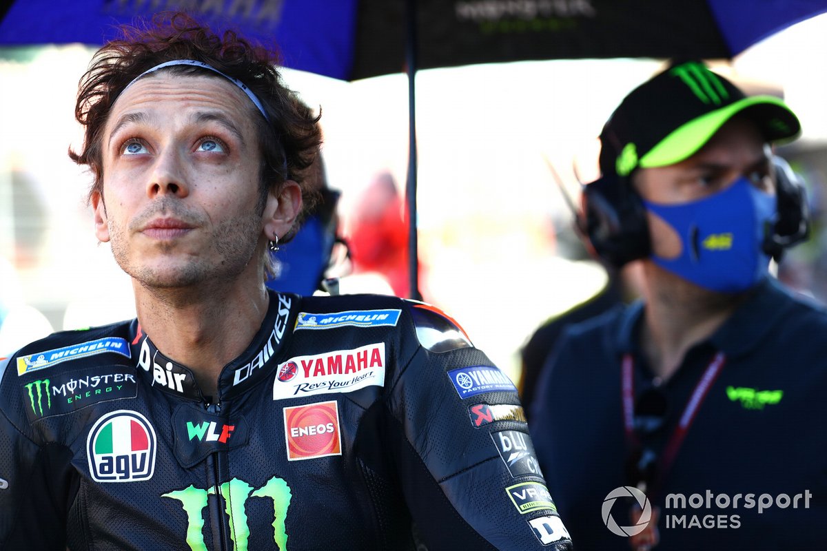 Valentino Rossi, Petronas Yamaha SRT