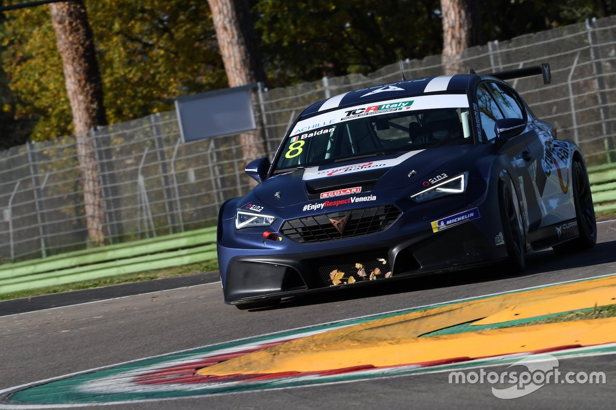 Nicola Baldan, Elite Motorsport, Cupra TCR SEQ