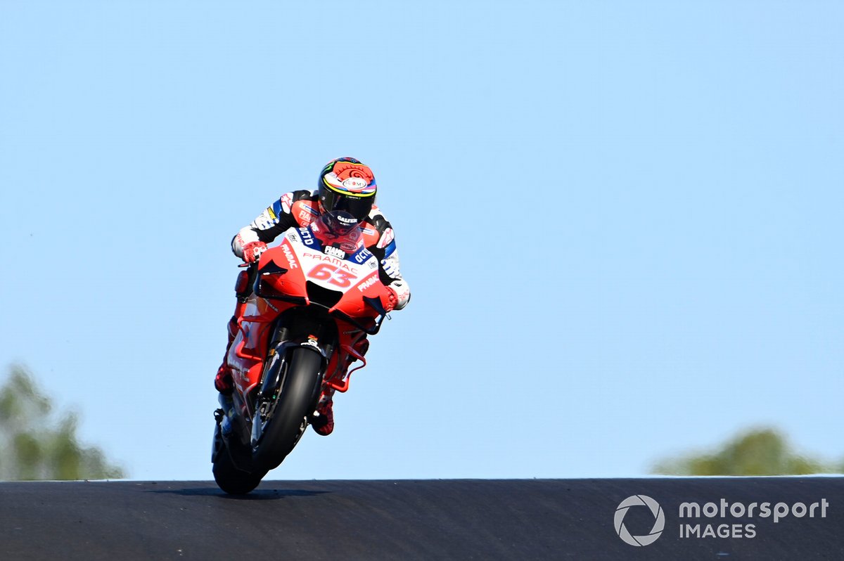 Francesco Bagnaia, Pramac Racing