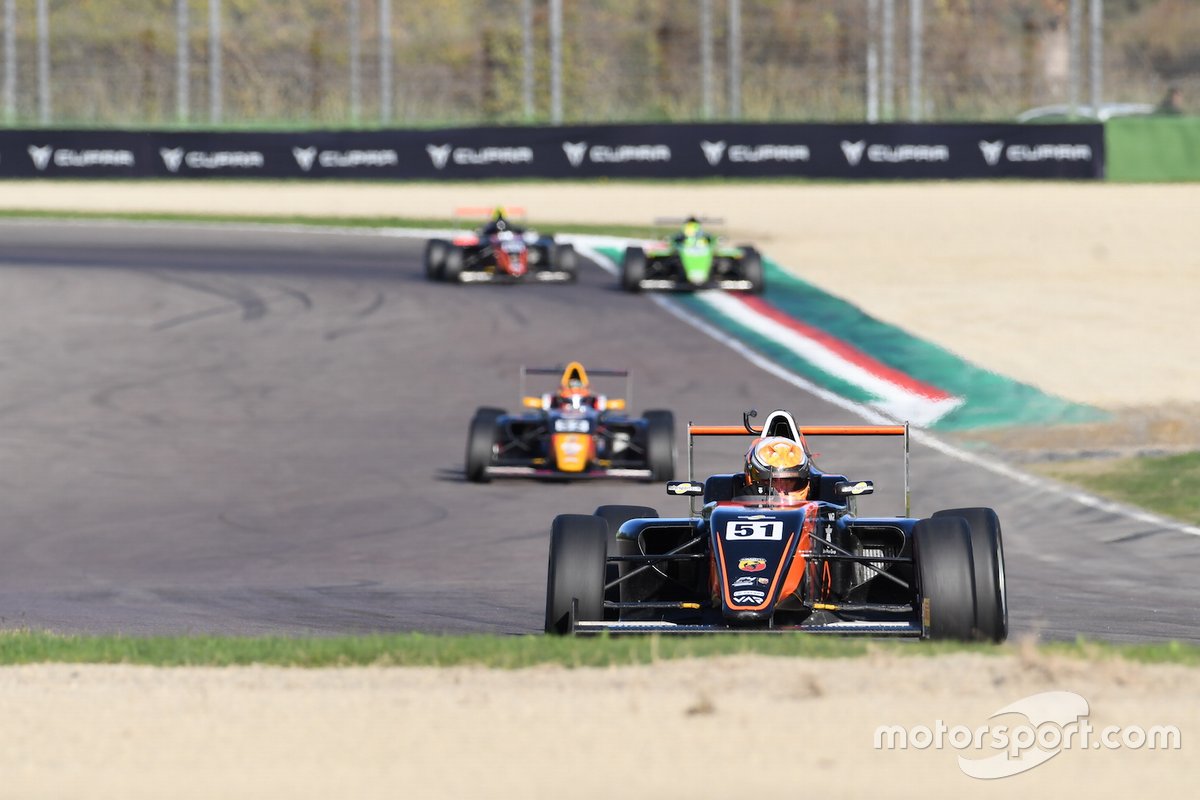 Francesco Pizzi, Van Amersfoort Racing