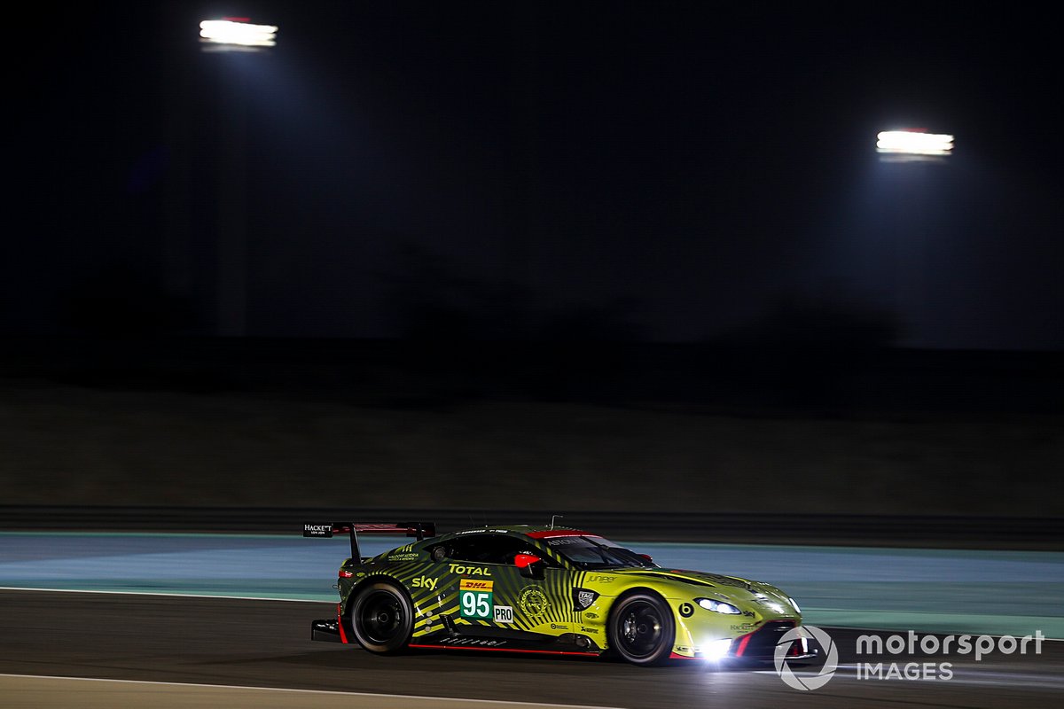#95 Aston Martin Racing Aston Martin Vantage AMR: Marco Sorensen, Nicki Thiim