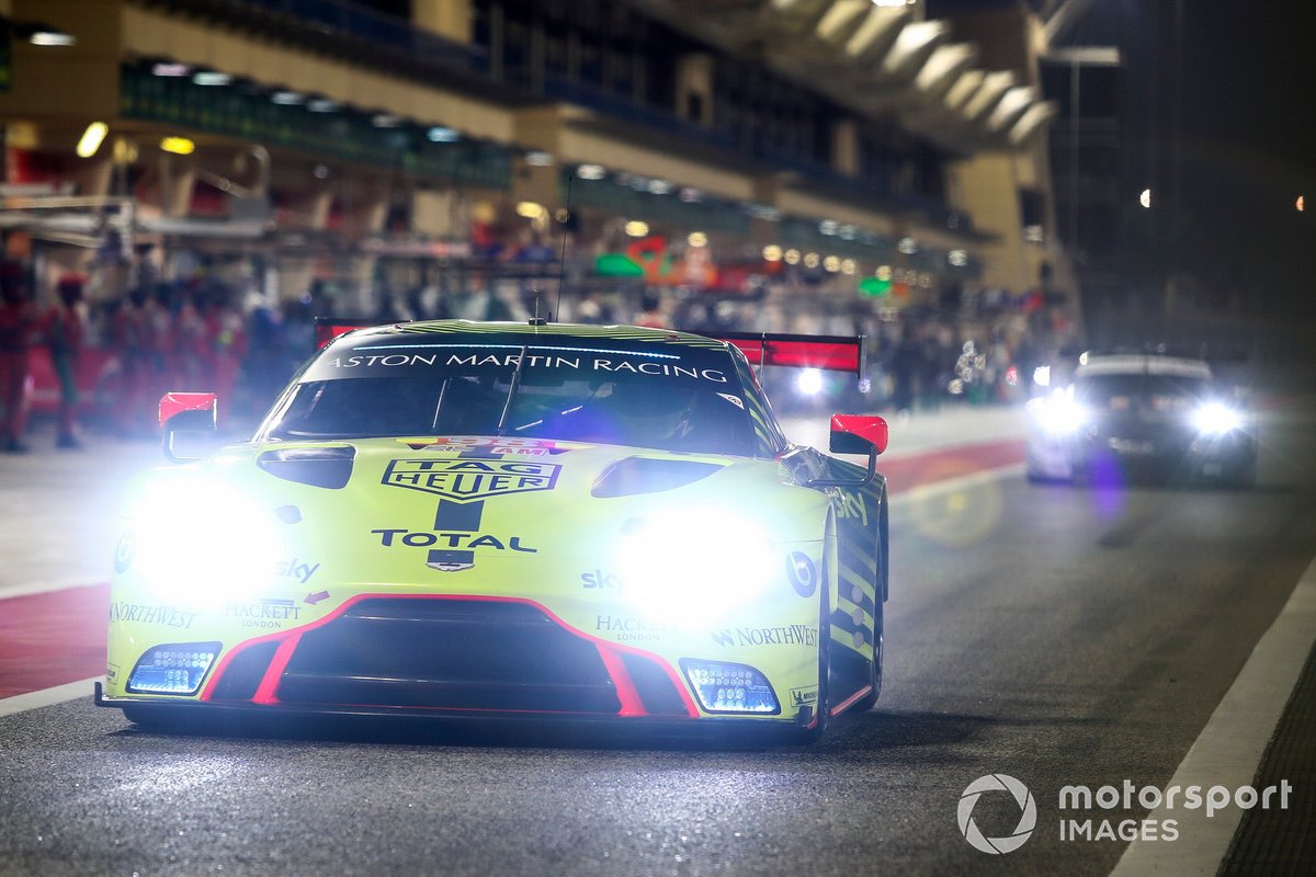 #98 Aston Martin Racing Aston Martin Vantage: Paul Dalla Lana, Pedro Lamy, Ross Gunn