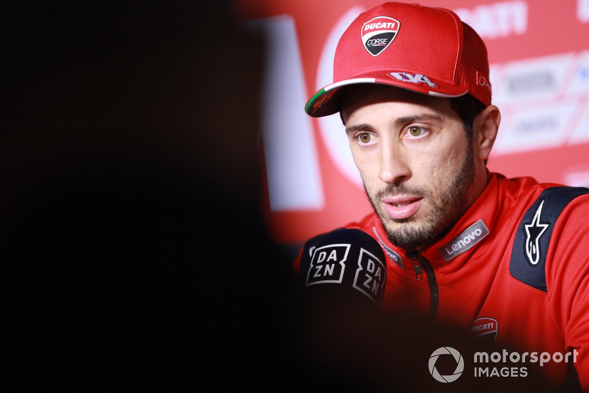 Andrea Dovizioso, Ducati Team