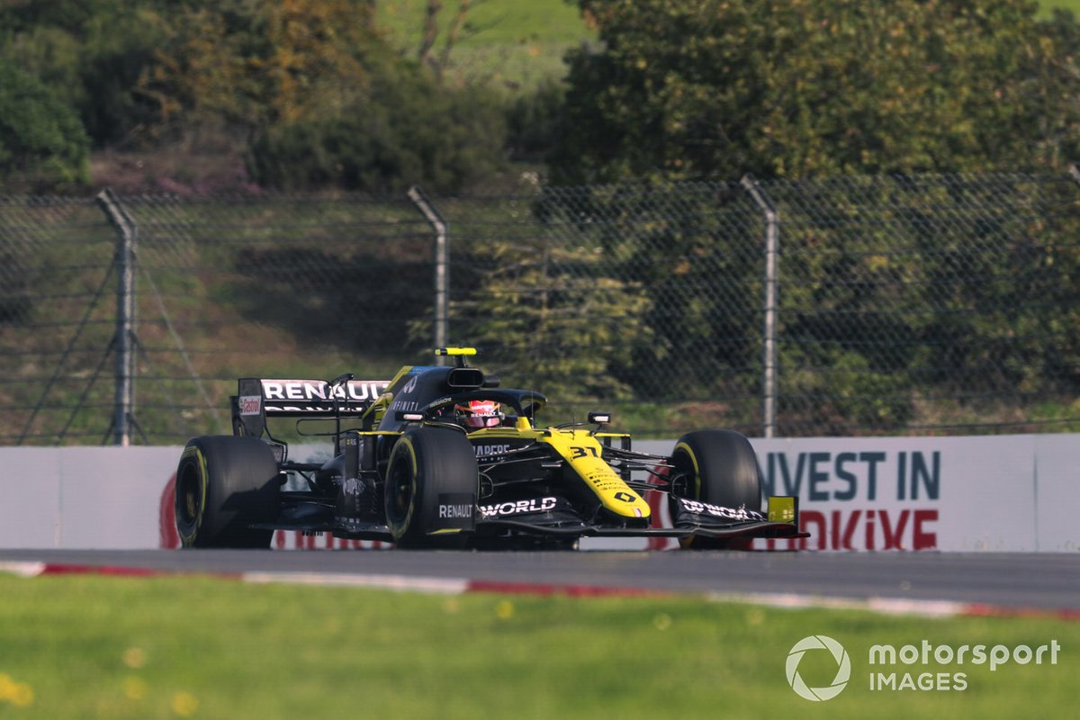 Esteban Ocon, Renault F1 Team R.S.20