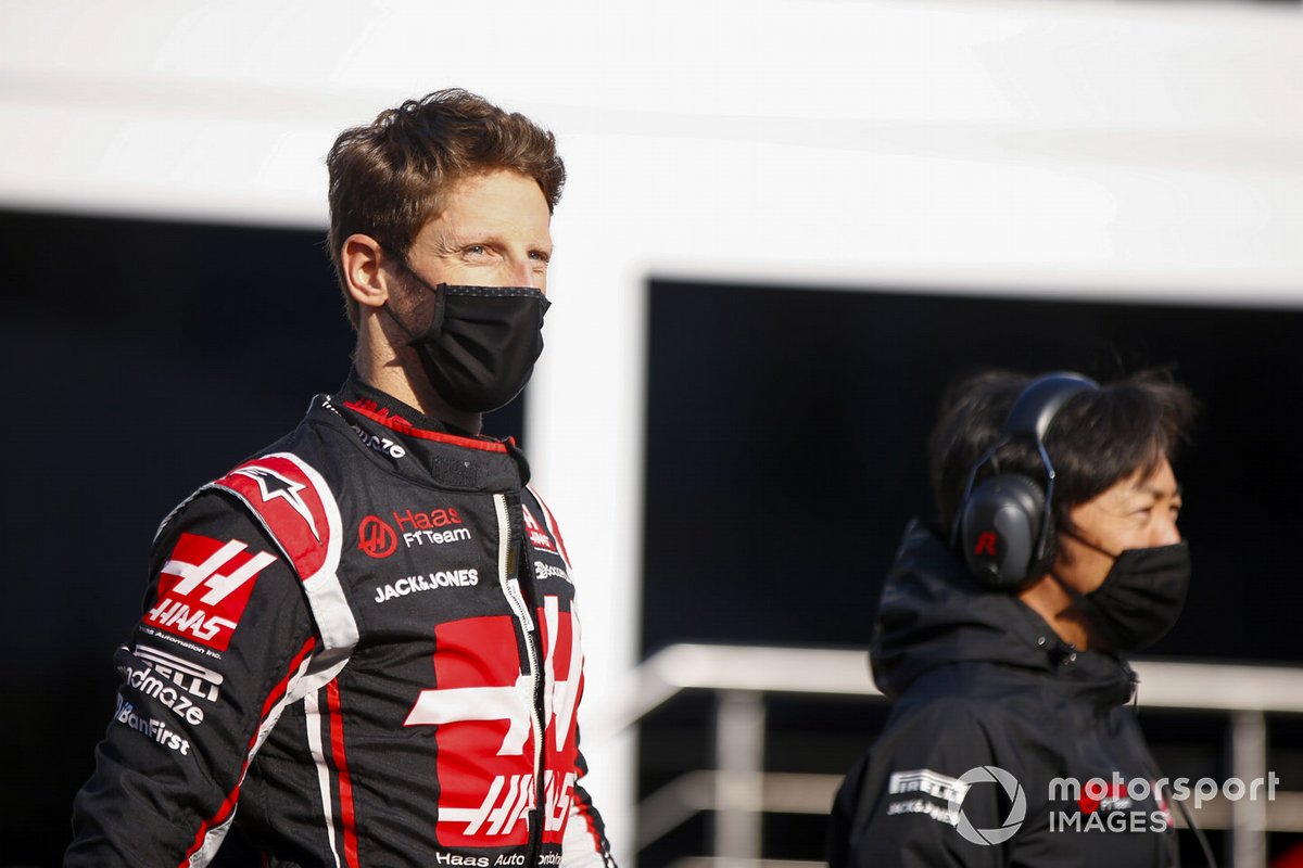 Romain Grosjean, Haas F1