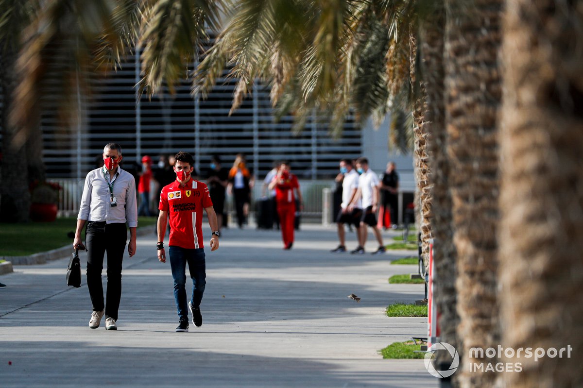 Charles Leclerc, Ferrari