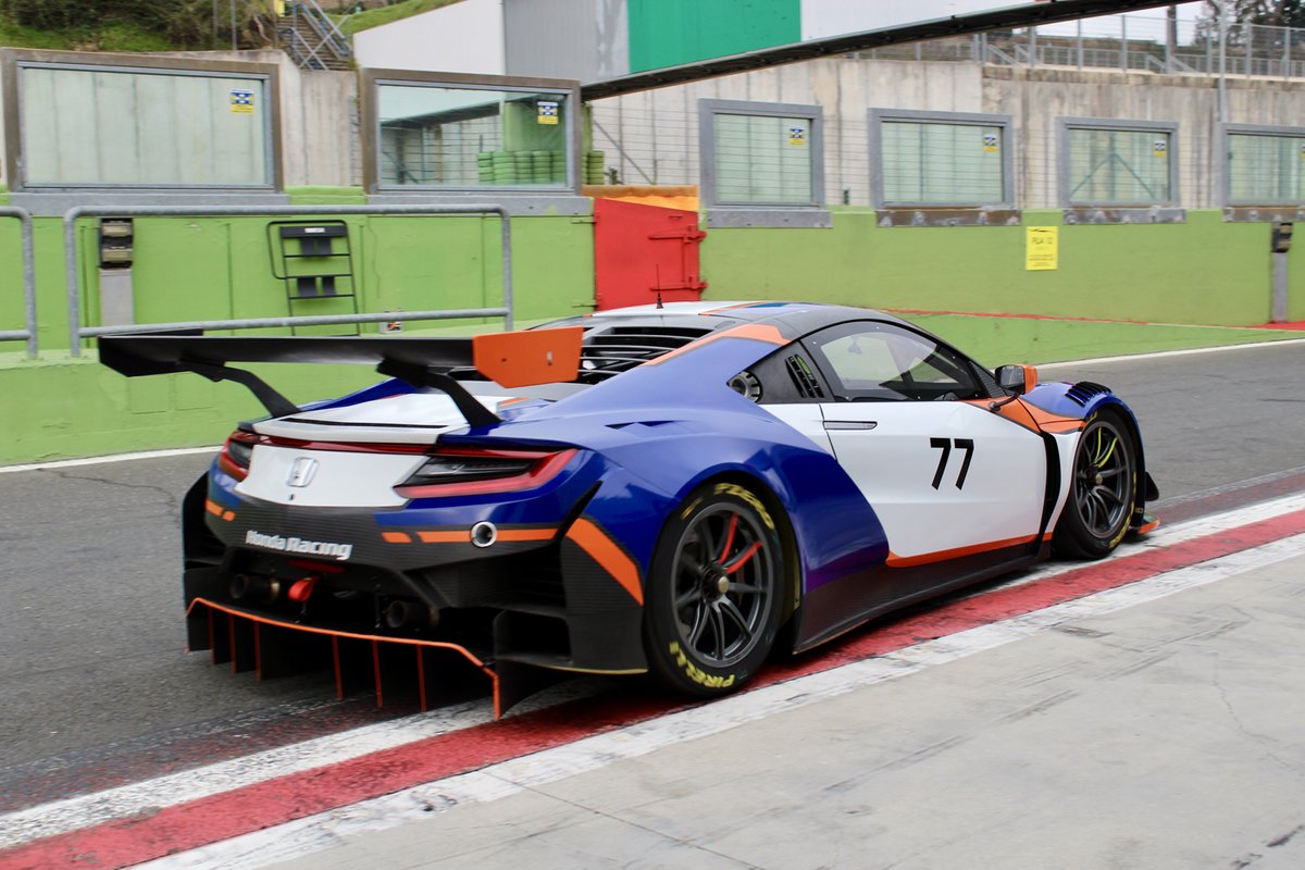Francesco Massimo De Luca, Nova Race, Honda NSX GT3 Evo