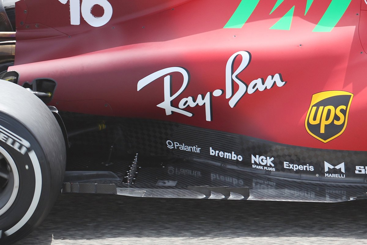 Ferrari SF21 detail