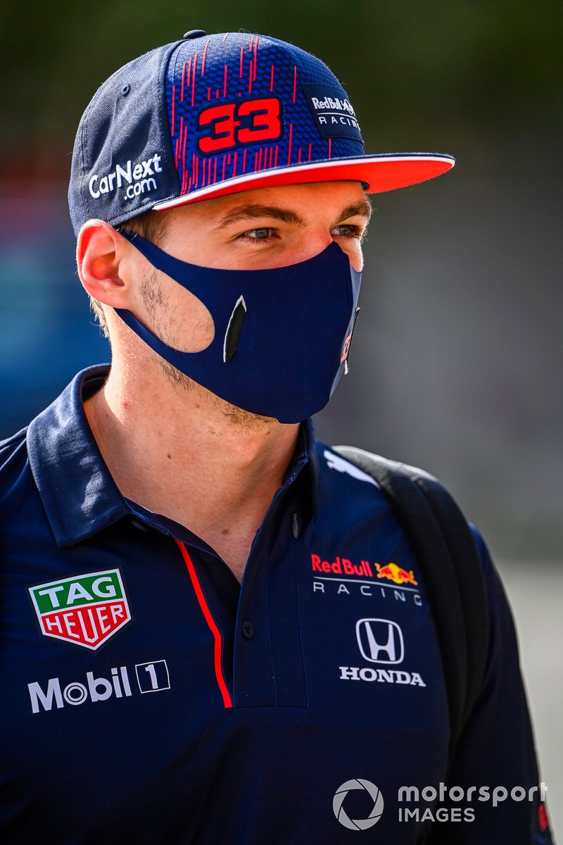 Max Verstappen, Red Bull Racing