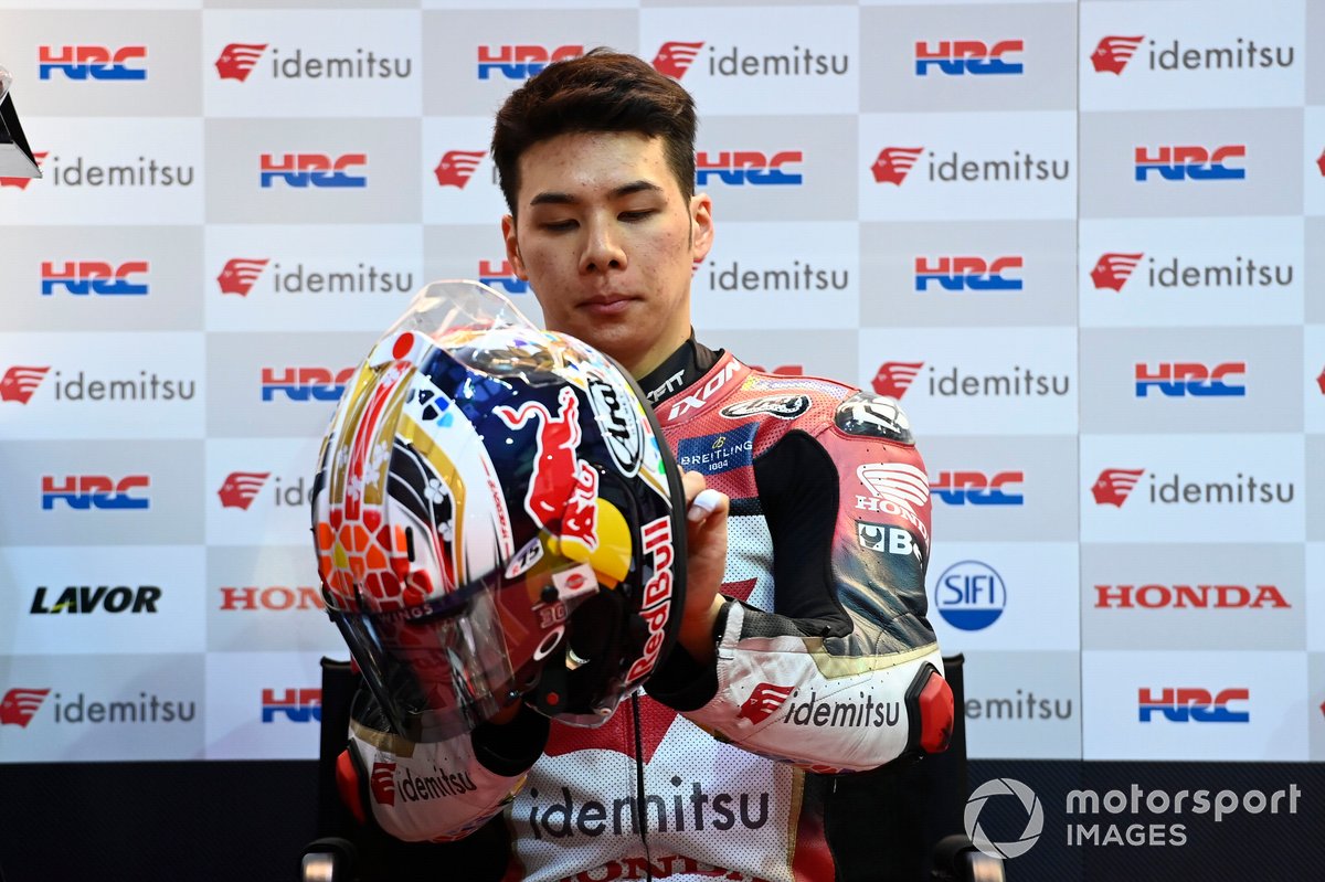Takaaki Nakagami, Team LCR Honda