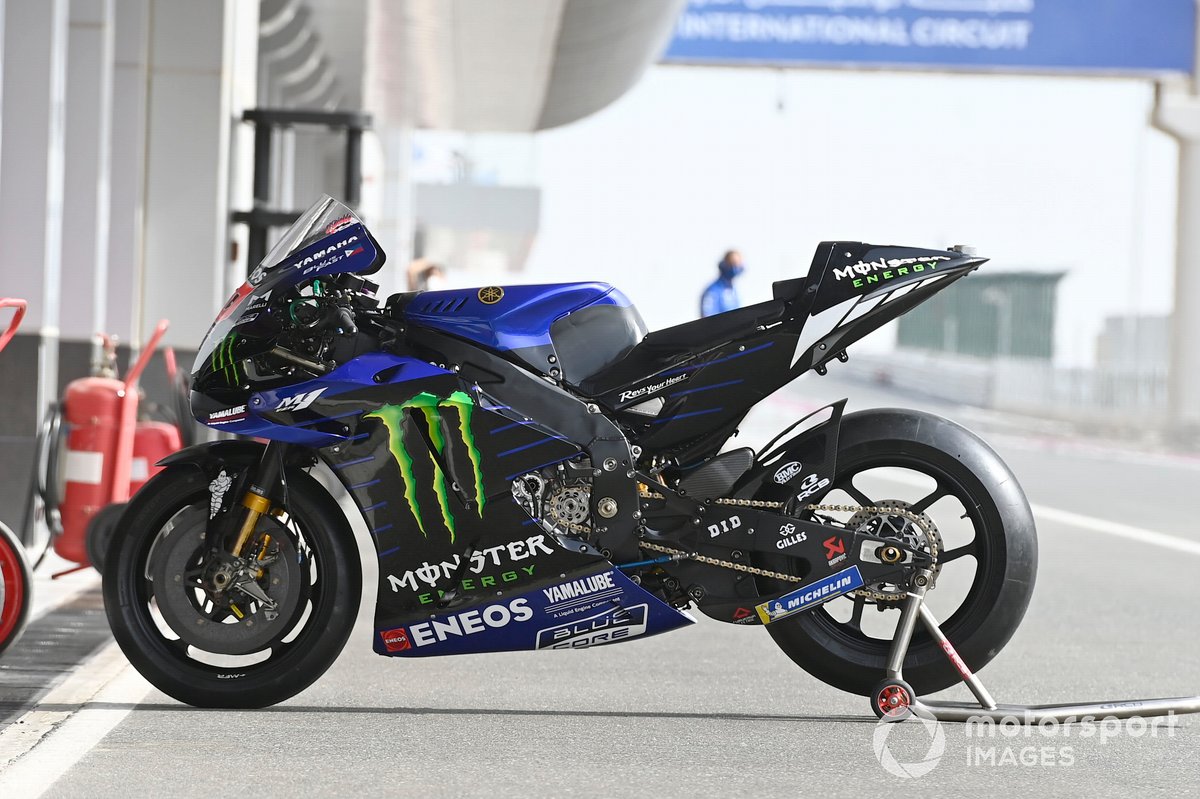 Moto de Yamaha Factory Racing