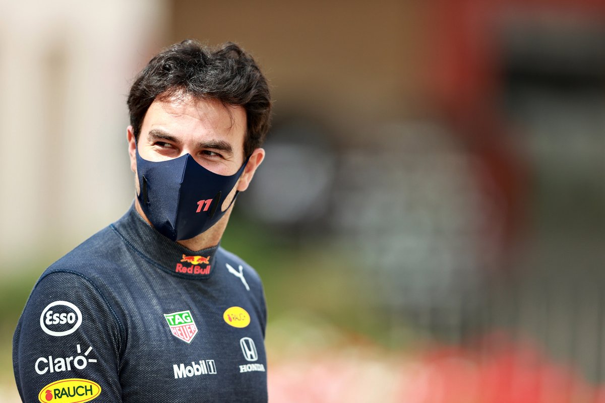 Sergio Pérez, Red Bull Racing