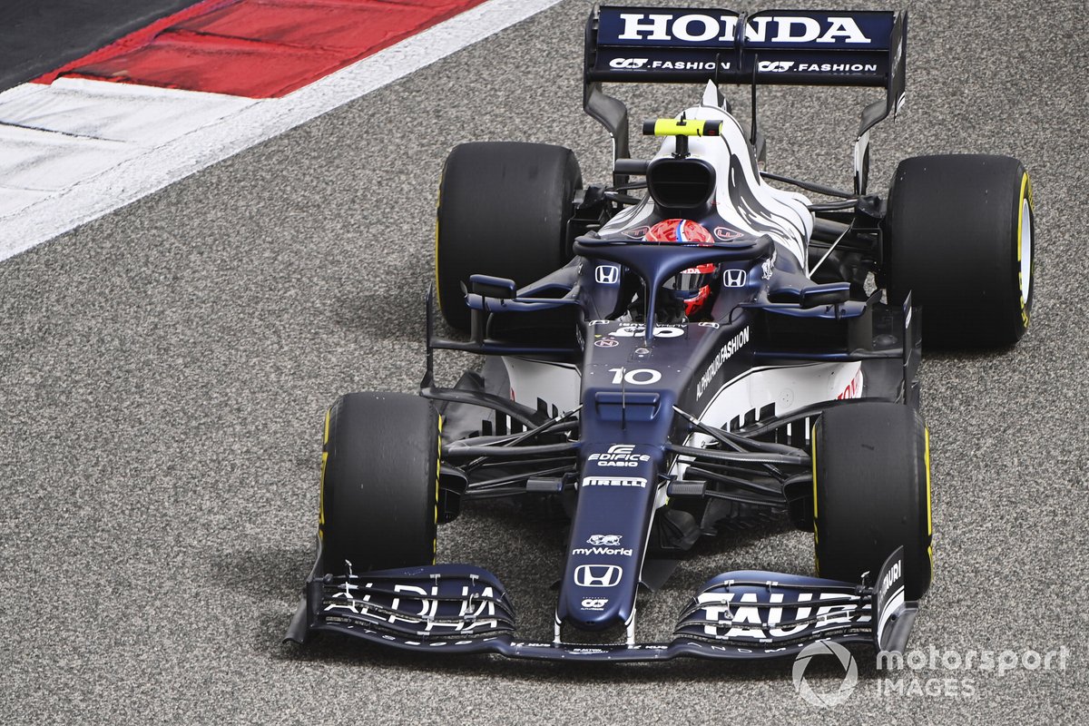 Pierre Gasly, AlphaTauri AT02