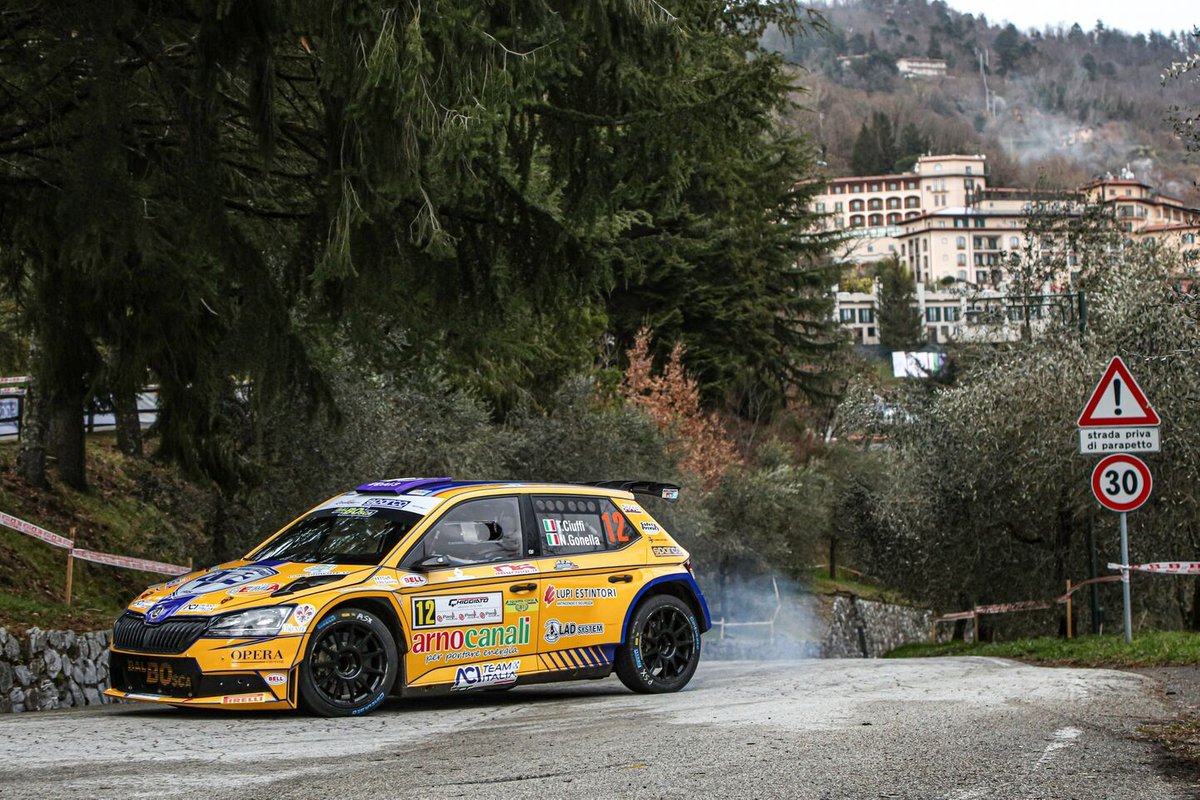Tommaso Ciuffi, Nicolò Gonella, Balbosca, Skoda Fabia Rally2 Evo